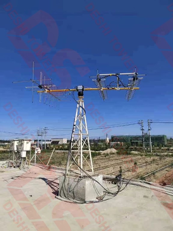 tv antenna pole